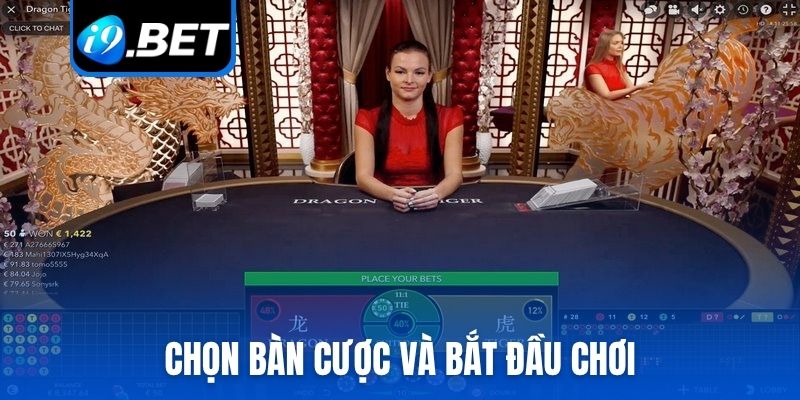 Chọn bàn cược và bắt đầu chơi
