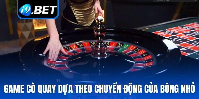 Game cò quay dựa theo chuyển động của bóng nhỏ