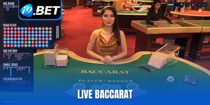 Live Baccarat