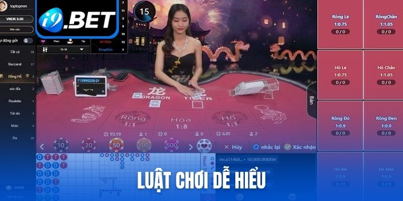 Luật chơi Live Rồng Hổ dễ hiểu
