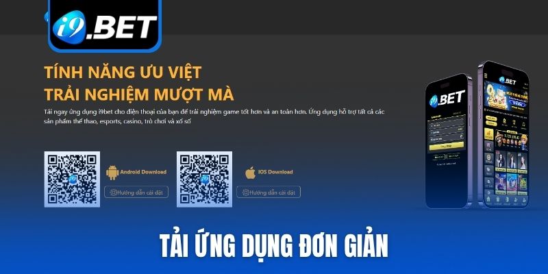 Tải app i9bet đơn giản