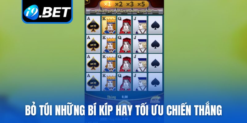 Bỏ túi những bí kíp hay tối ưu chiến thắng