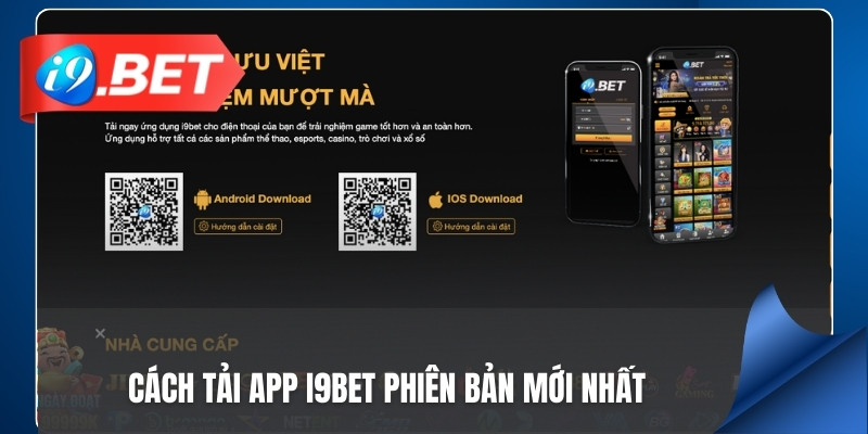 Cách tải app i9Bet phiên bản mới nhất