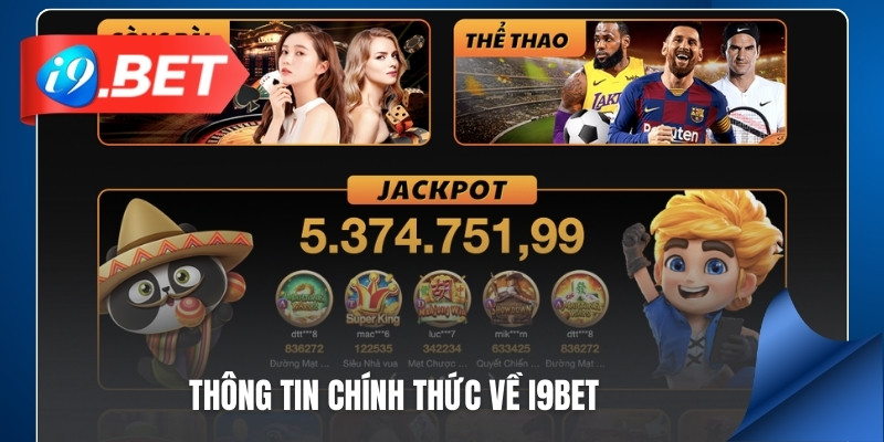 Thông tin chính thức về i9Bet