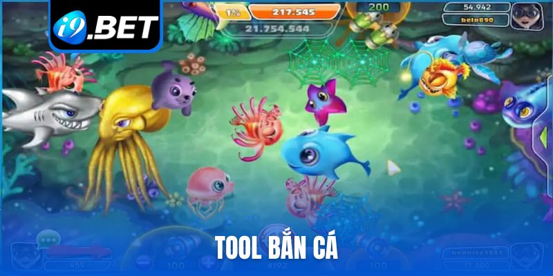 tool bắn cá